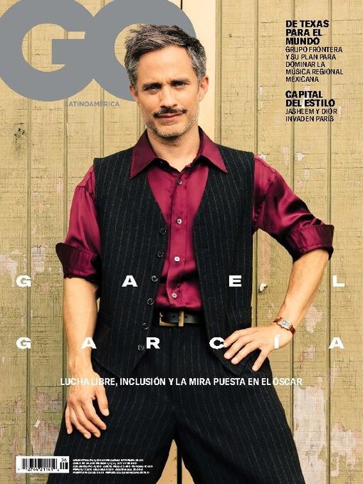 Title details for GQ Latin America by Conde Nast de Mexico SA de CV  - Available